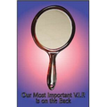 Mirror Rectangle Hand Mirror (2" x 3")